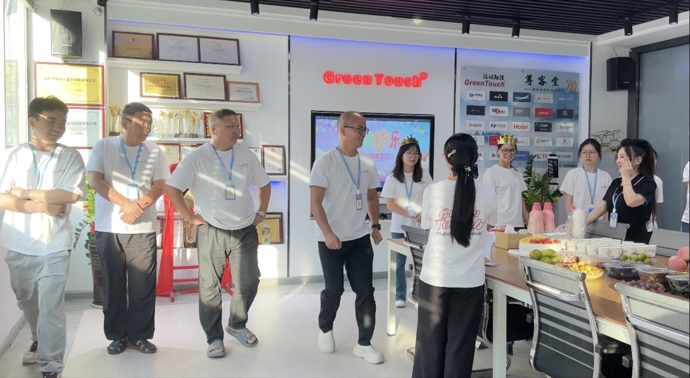 Pesta Ulang Tahun Karyawan GreenTouch Agustus