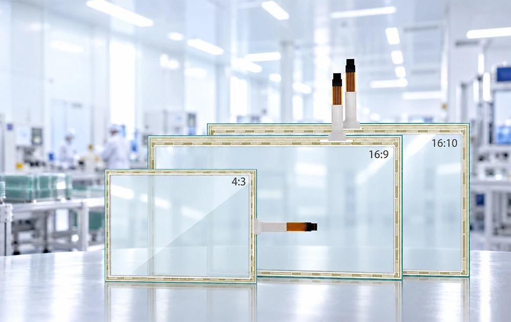 GreenTouch come fornitore di touch screen industriali OEM: revisione dell'adattamento tecnologico e della certificazione